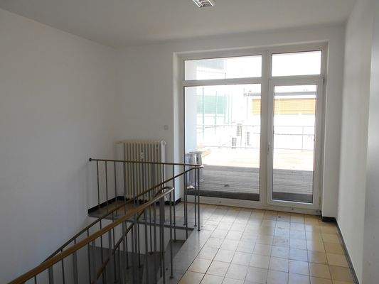 Zugang Terrasse 1.OG