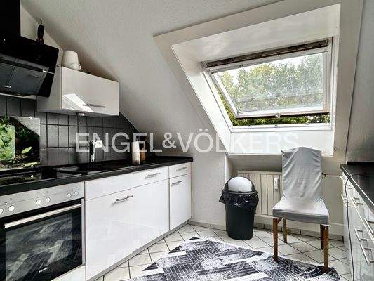 Praktische Einbauküche