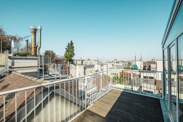 Dachterrasse Ansicht