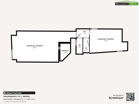Grundriss 360°-Kamera