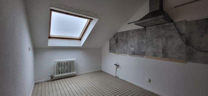 große, helle Küche