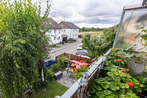 Aussicht Dachgeschoss