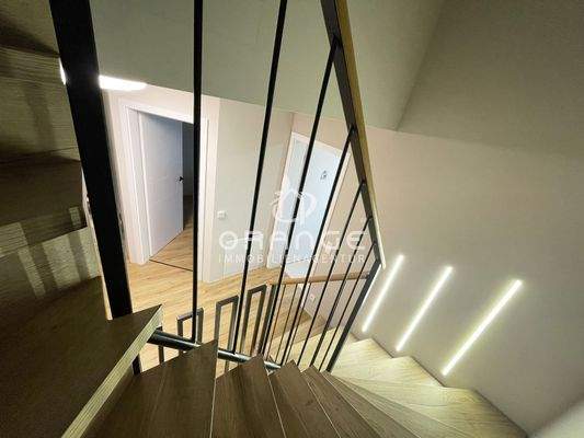 Weiter gehts nach oben in den "Masterbereich"