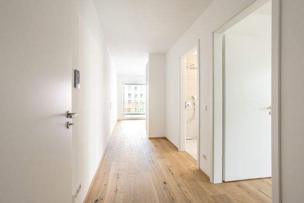 Eingangsbereich und Flur