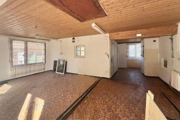 beheizter Anbau mit separatem Eingang