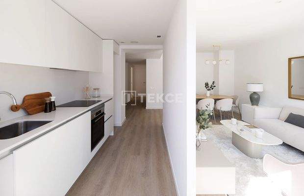 Apartments in a Complex Close to Transportation in Terrassa