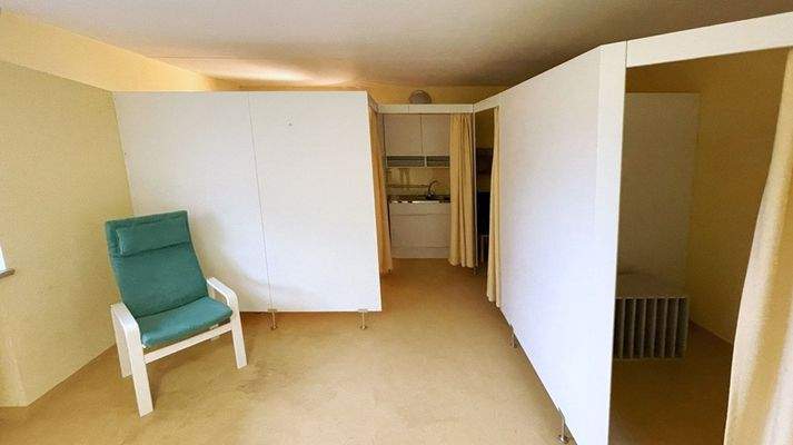 3 Behandlungskabinen