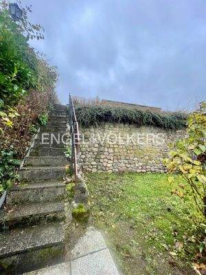 Treppenaufgang zum Balkon