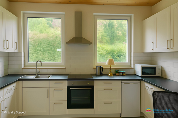 Teeküche - virtually staged