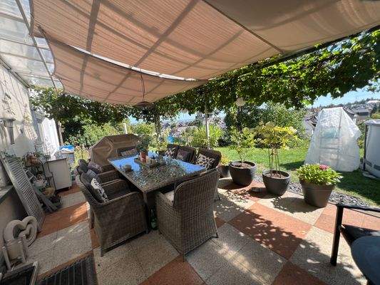 Terrasse - uneinsehbar