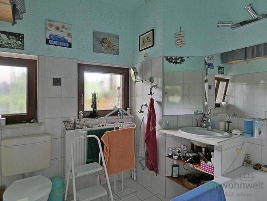 Blick ins Bad