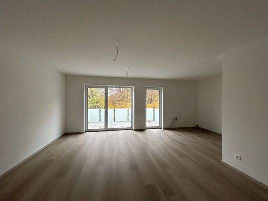 Wohn-, Ess- und Kochbereich