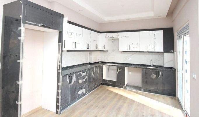 Flats in an Advantageous Location with Pool in Kadriye