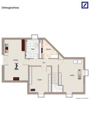 Grundriss Untergeschoss