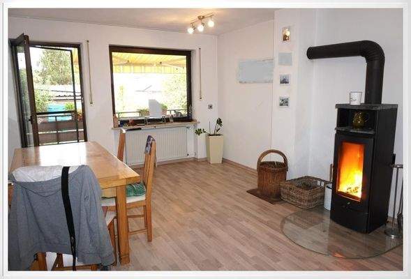 Esszimmer m. Ofenanschluss