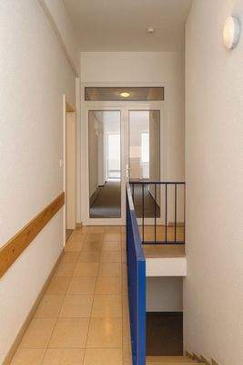 Eingang vom Treppenhaus