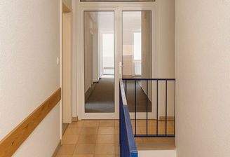 Eingang vom Treppenhaus