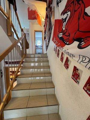  Ausschnitt vom Treppenhaus