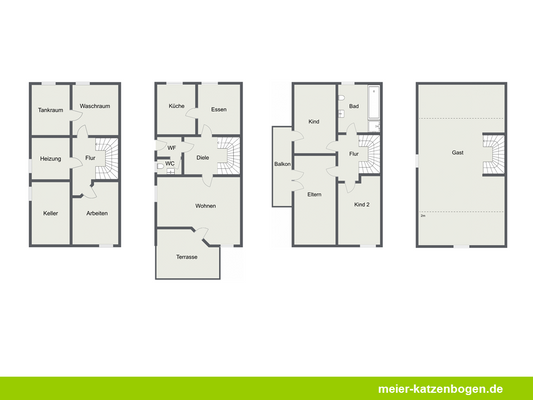 Grundriss DHH Manching