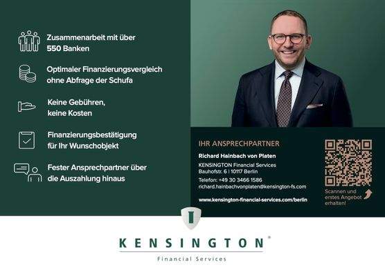 Nutzen Sie unseren Finanzierungsexperten!