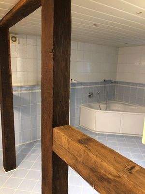 Teilanischt vom Badezimmer 