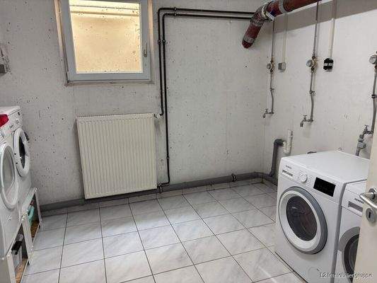 Wirtschaftsraum im Keller