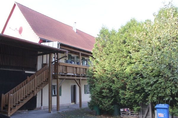 Aufgang Wohnung 1. OG