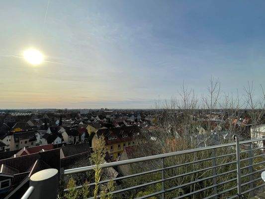 Über den Dächern von Heppenheim