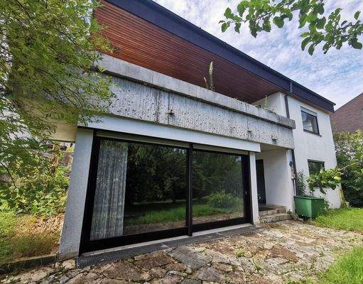 Hausansicht Gartenseite