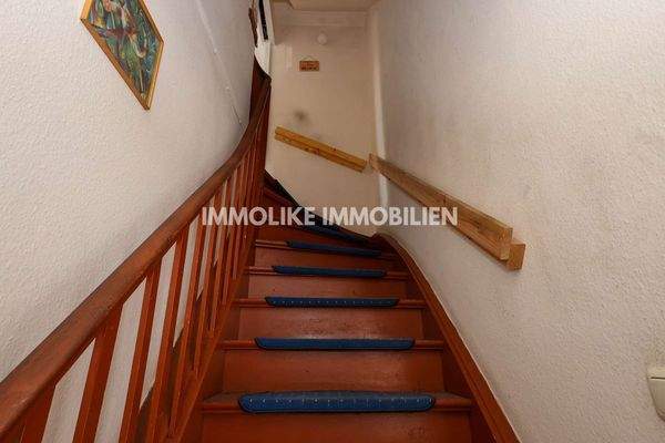 Treppenhaus Nebengebäude 