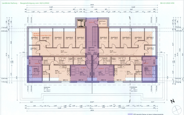 Grundriss Dachgeschoss