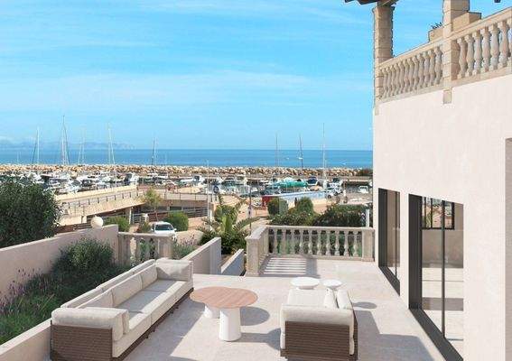 Gebäude am Meer zum Verkauf in Colonia de Sant Pere, Mallorca