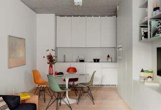 Kompaktes Studio in Berlin