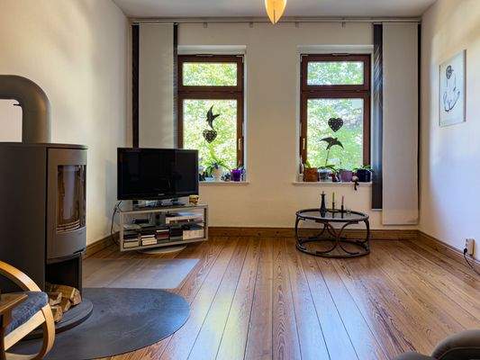 Kaminzimmer im Obergeschoss