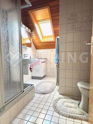 Badezimmer Dachgeschoss