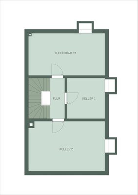 Grundriss Kellergeschoss