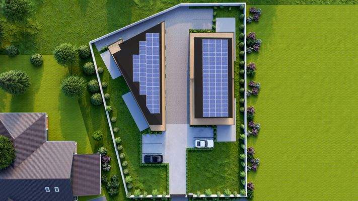 Visualisierung Breimer Lofts