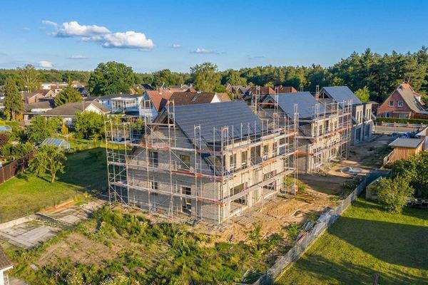 Aktueller Baufortschritt