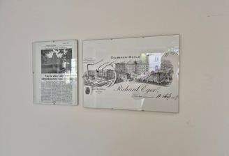 Egermühle Historie