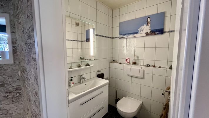 Gäste-WC Erdgeschoss