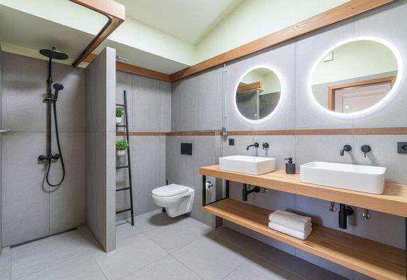 Badezimmer illustriert