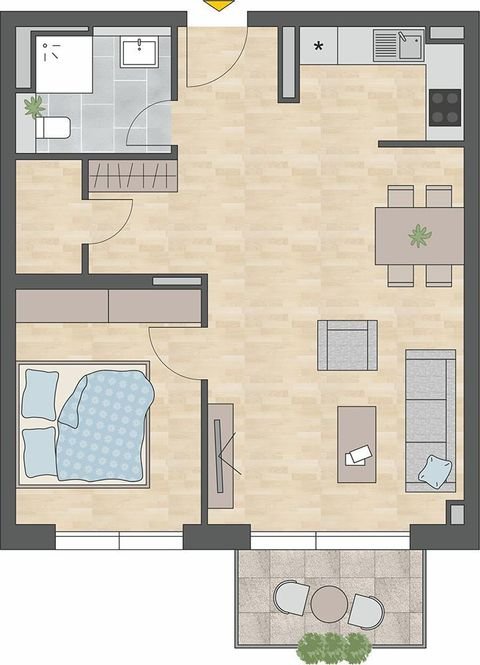 Tuttlingen Wohnungen, Tuttlingen Wohnung mieten