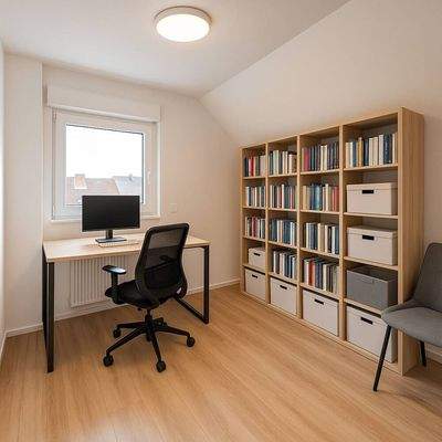 Büro (Wohnbeispiel)