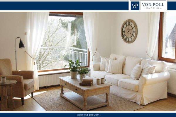 Reizvolles Einfamilienhaus mit tollem Blick