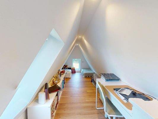 Spitzboden Mietwohnung 