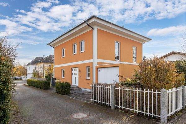 Eingangsbereich der Stadtvilla