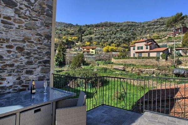 Blick auf die Hügel 