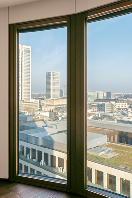 Ausblick Master Schlafzimmer
