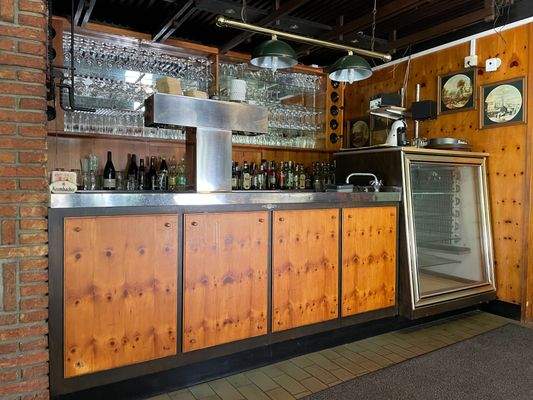 Thekenanlage Restaurant