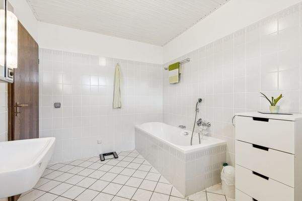 Tageslichtbadezimmer